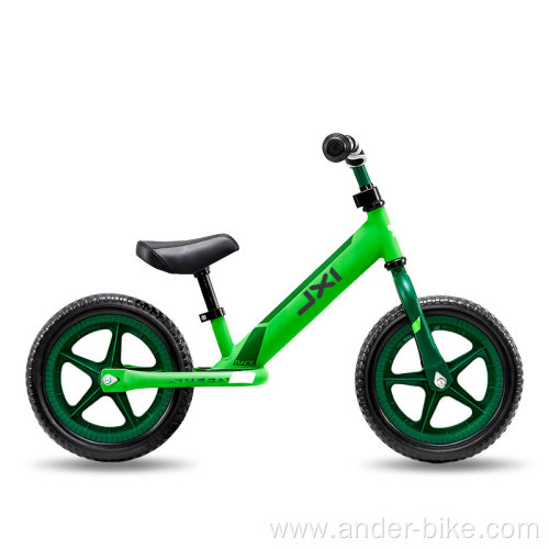 12 inch kids balance bicycle with eva